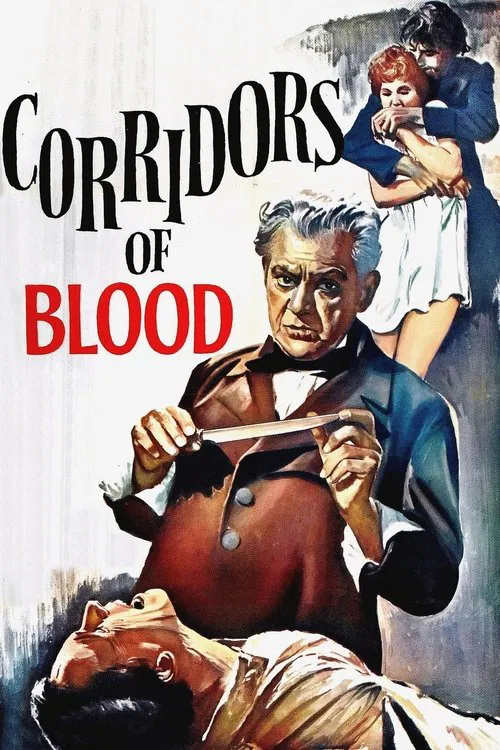 Corridors of Blood movie poster