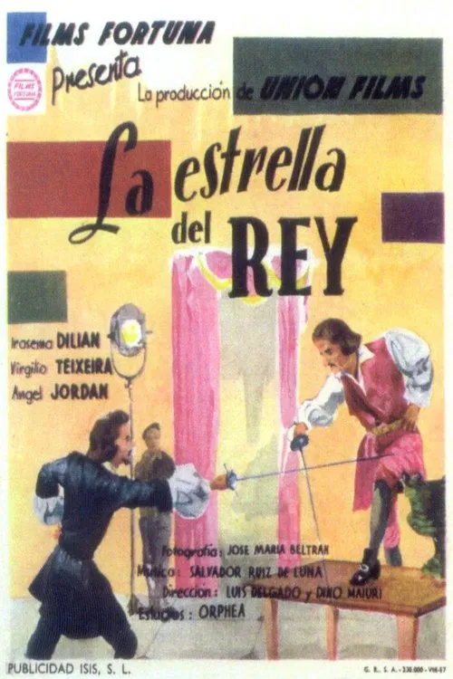 La estrella del rey movie poster