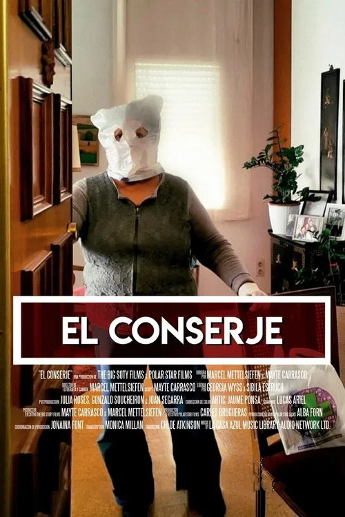 El conserje movie poster