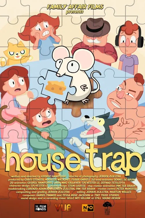House Trap movie poster