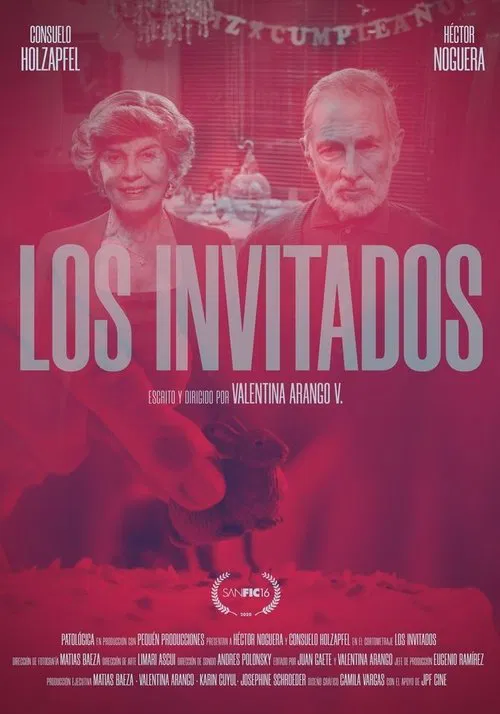 Los invitados movie poster