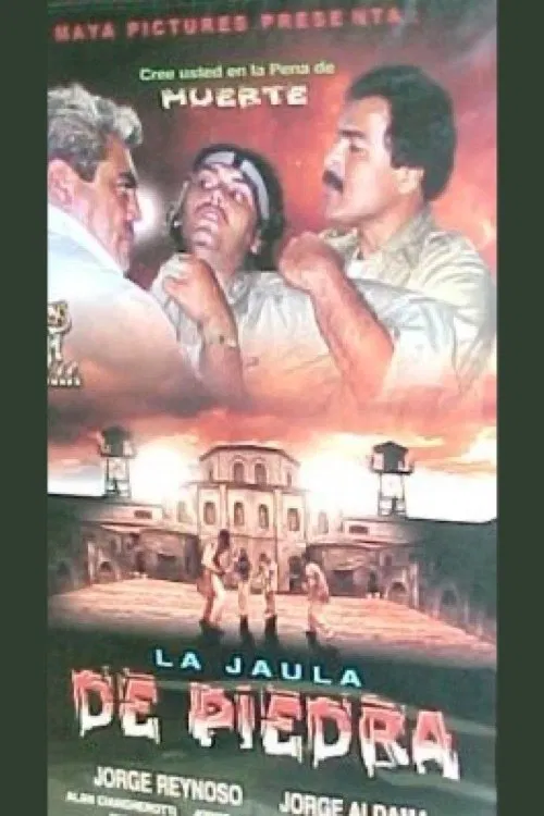 La jaula de piedra movie poster