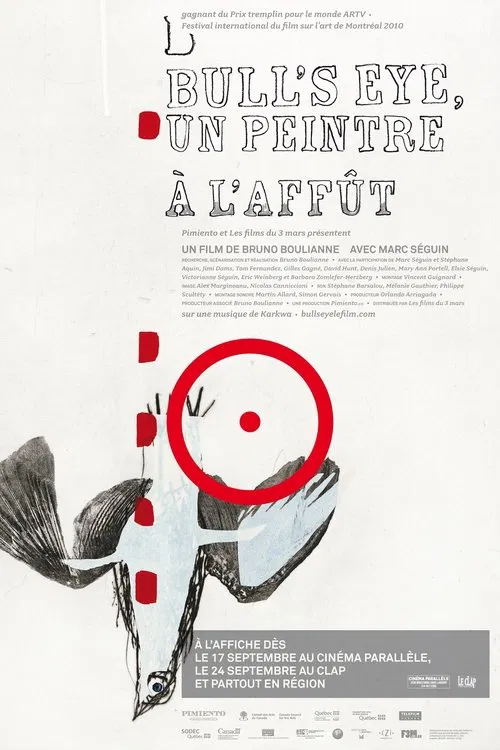 Bull's eye, un peintre à l'affût movie poster