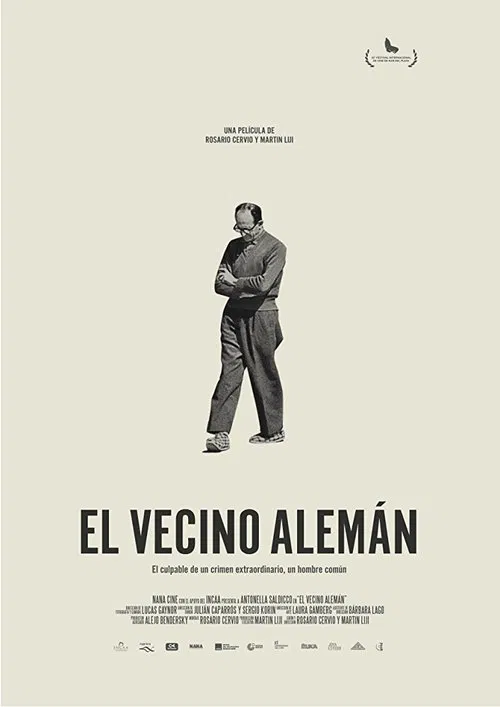 The German Neighbor movie poster