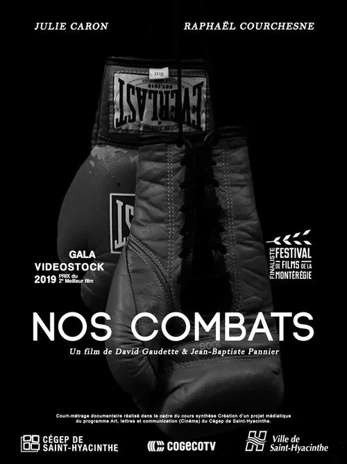 Nos combats movie poster