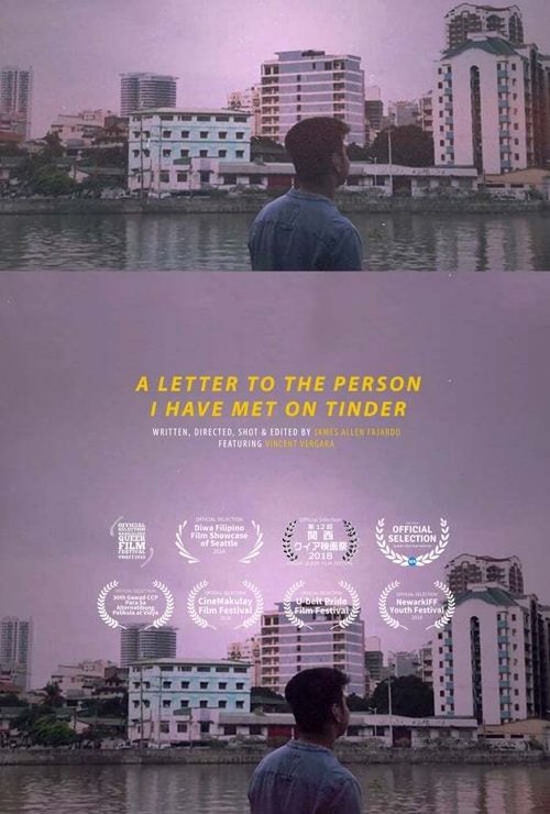 A Letter to the Person I Have Met on Tinder movie poster