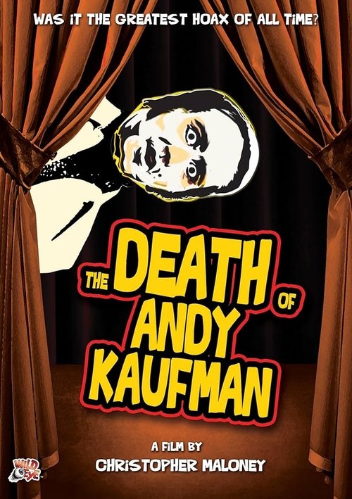 The Death Of Andy Kaufman movie poster