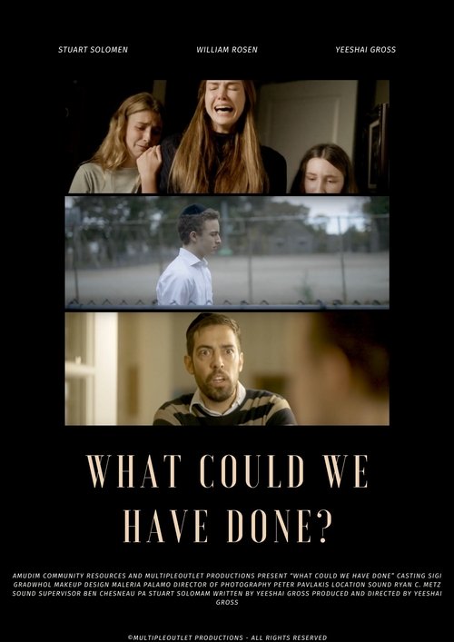 What Could WE Have Done movie poster