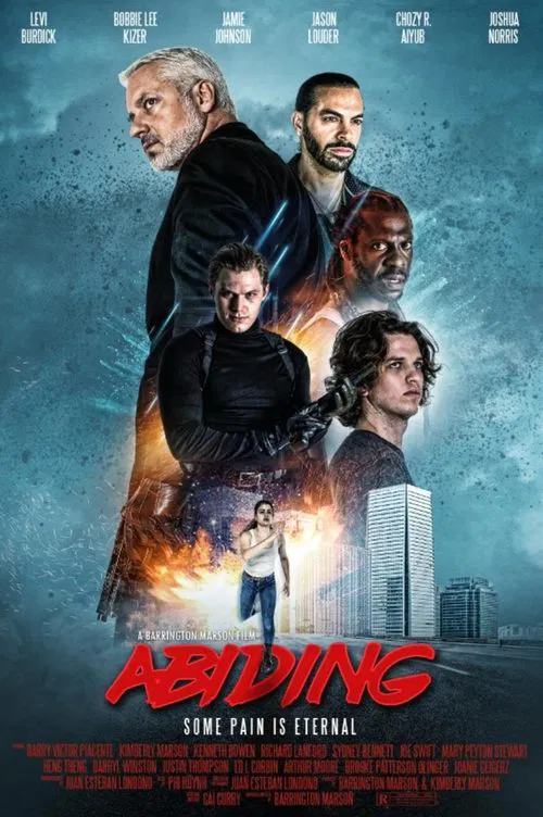 Abiding movie poster