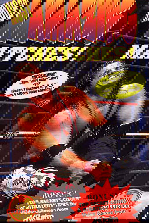 WWE Most Amazing Matches! movie poster