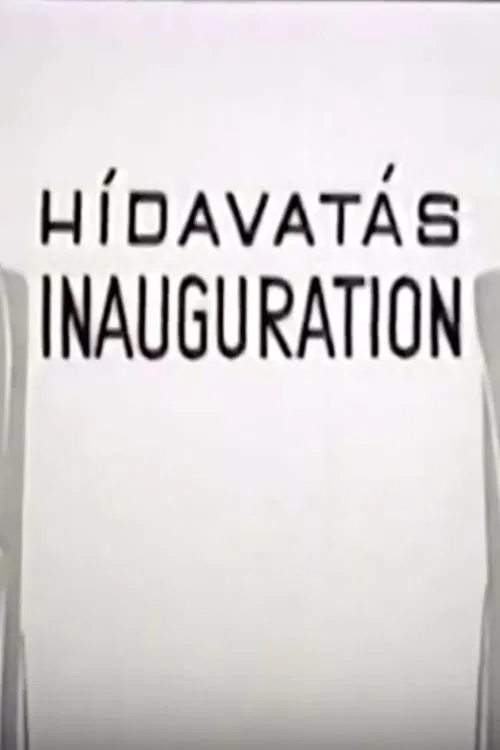 Inauguration movie poster