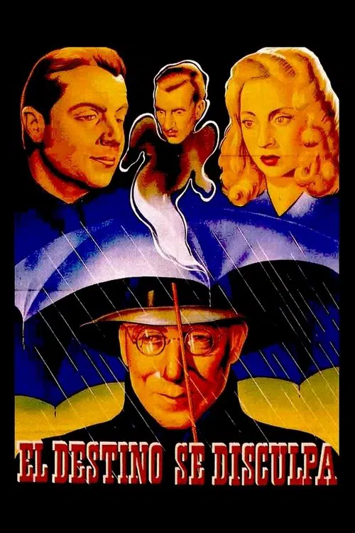 El destino se disculpa movie poster