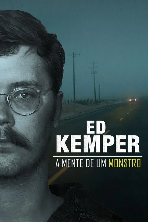 Poster da série Ed Kemper: A Mente de um Monstro