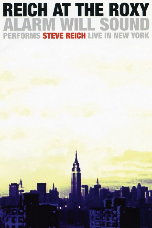 Reich at the Roxy movie poster