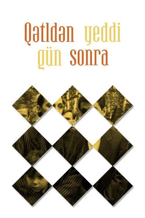 Seven Days After the Murder movie poster