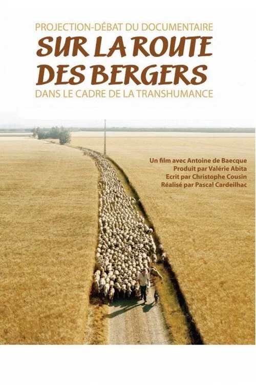 Sur la Route des Bergers movie poster