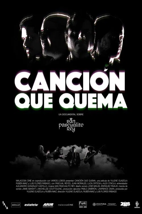 Canción que quema movie poster