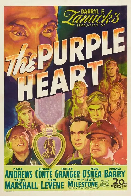 The Purple Heart movie poster