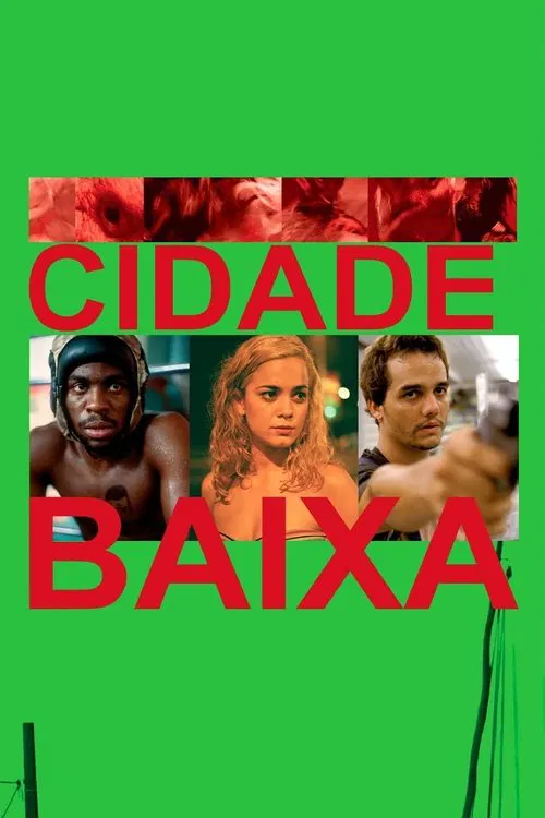 Poster do filme Cidade Baixa