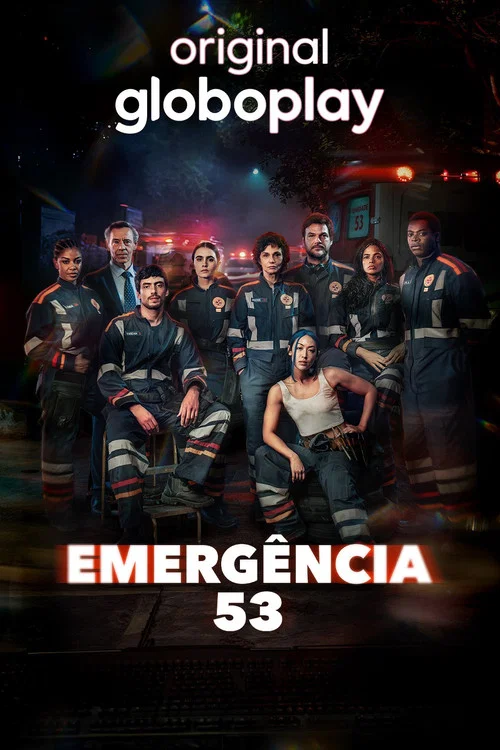 Emergency 53 tv show poster