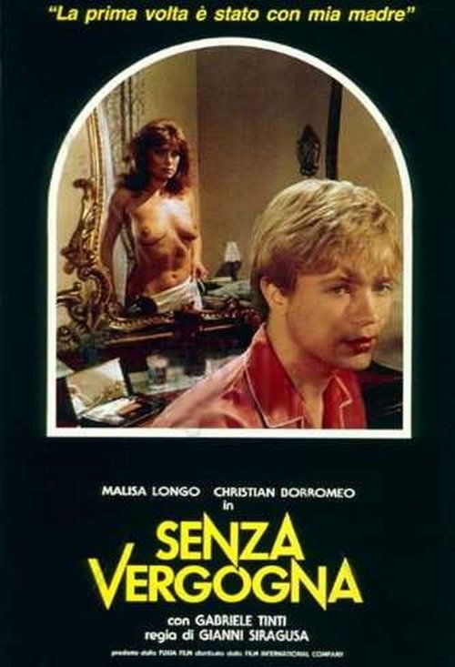 Senza vergogna movie poster