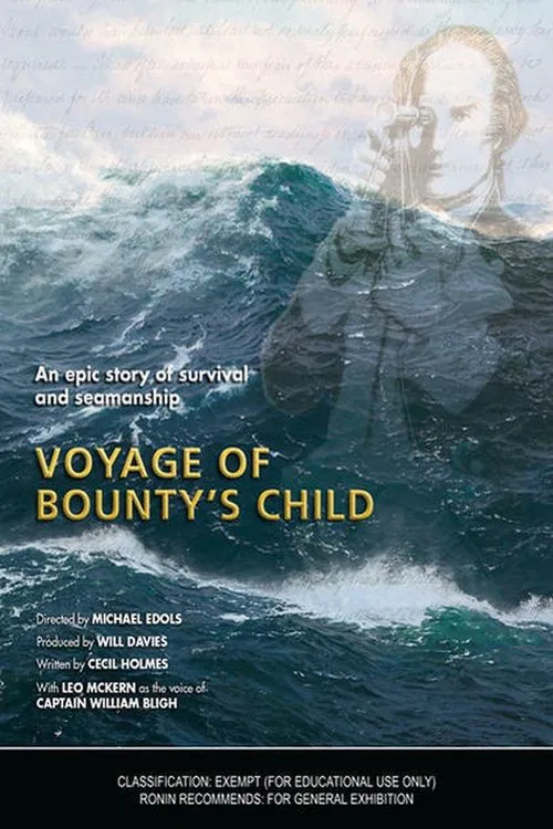 Voyage of Bounty's Child movie poster
