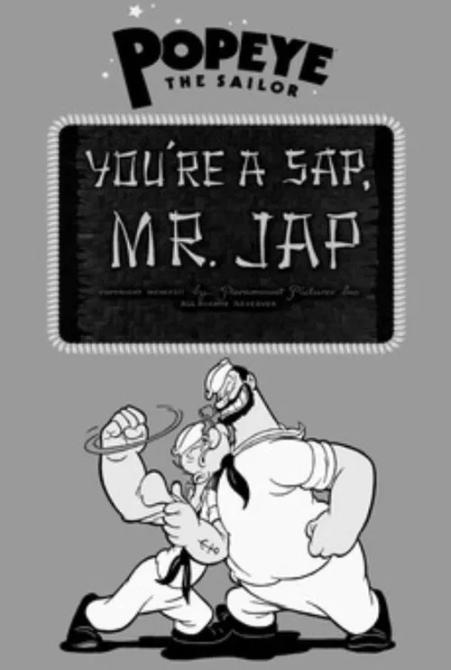 Poster do filme You're a Sap, Mr. Jap