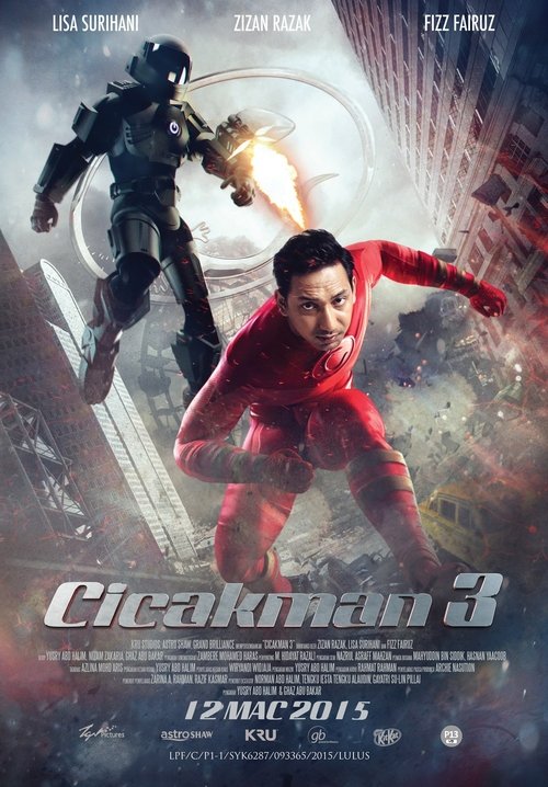 Cicakman 3 movie poster