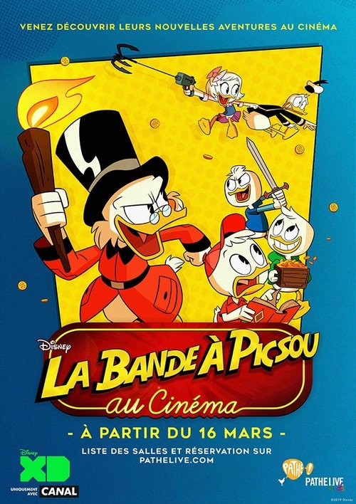 La Bande à Picsou au Cinéma movie poster