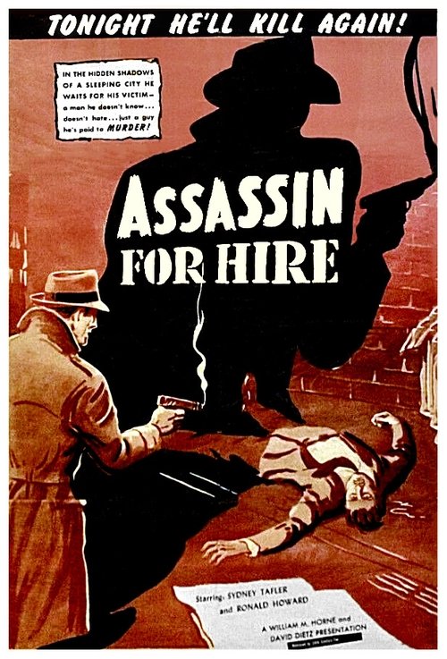 Assassin for Hire movie poster