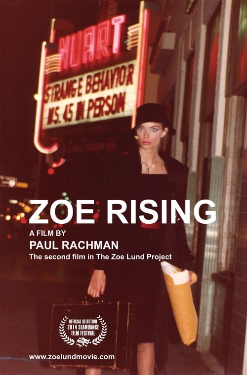 Zoe Rising movie poster