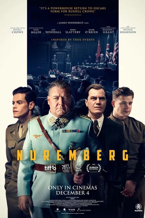Nuremberg movie poster
