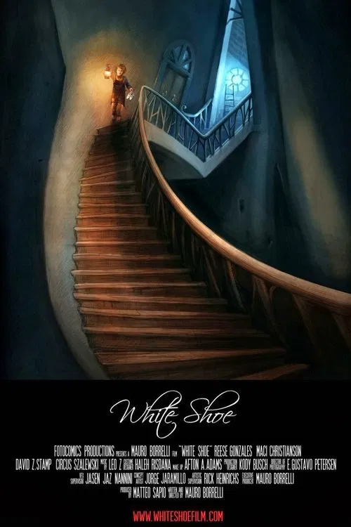 White Shoe movie poster