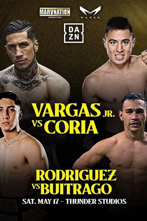 Poster do filme Fernando Vargas Jr. vs. Gonzalo Gaston Coria