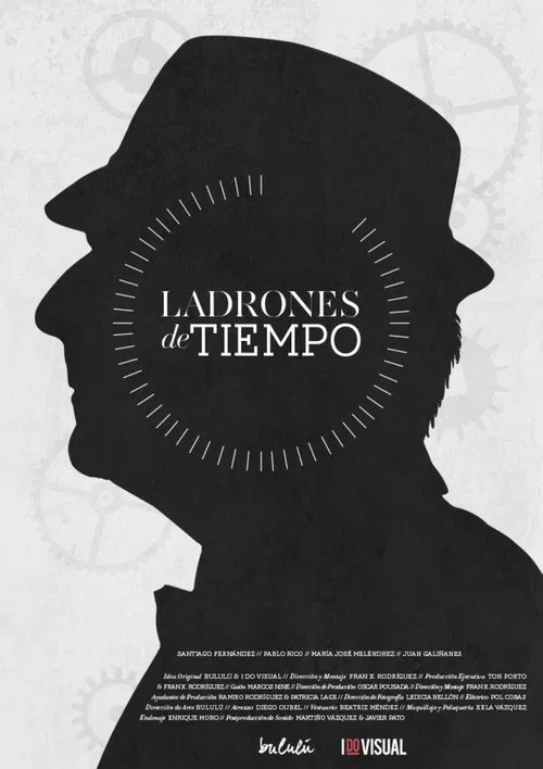 Ladrones de tiempo movie poster