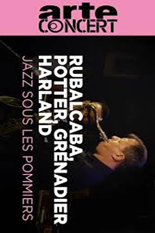 Gonzalo Rubalcaba, Chris Potter, Larry Grenadier and Eric Harland Jazz sous les Pommiers 2025 movie poster