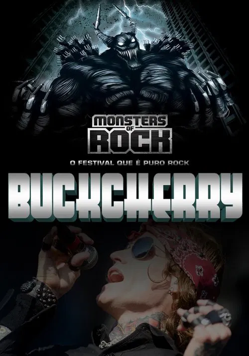 Buckcherry: Monsters Of Rock 2013 movie poster