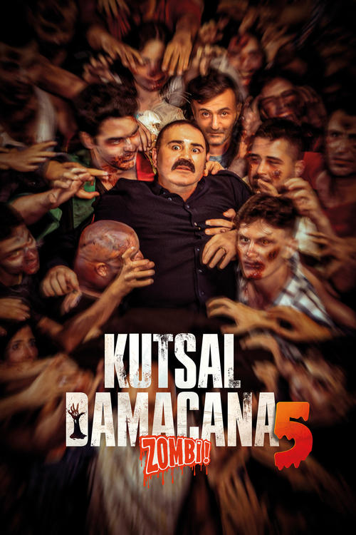 Kutsal Damacana 5: Zombi! movie poster