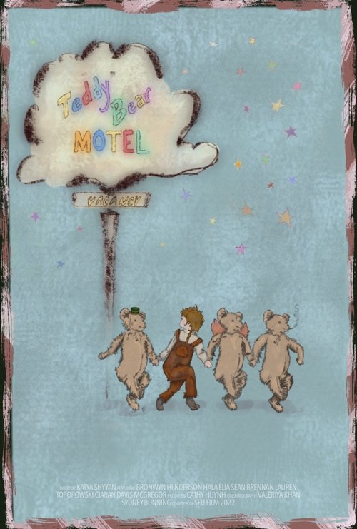 Teddy Bear Motel movie poster
