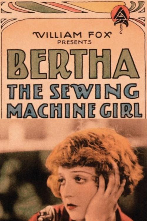 Bertha the Sewing Machine Girl movie poster