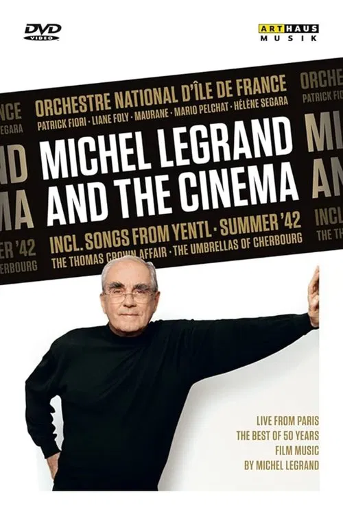 Michel Legrand and the Cinema movie poster