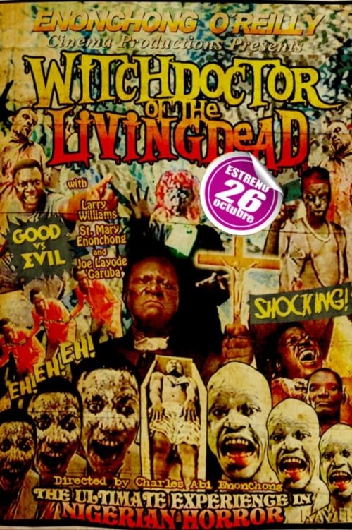 Poster do filme Witchdoctor of the Livingdead