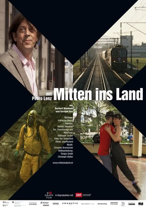 Mitten ins Land movie poster
