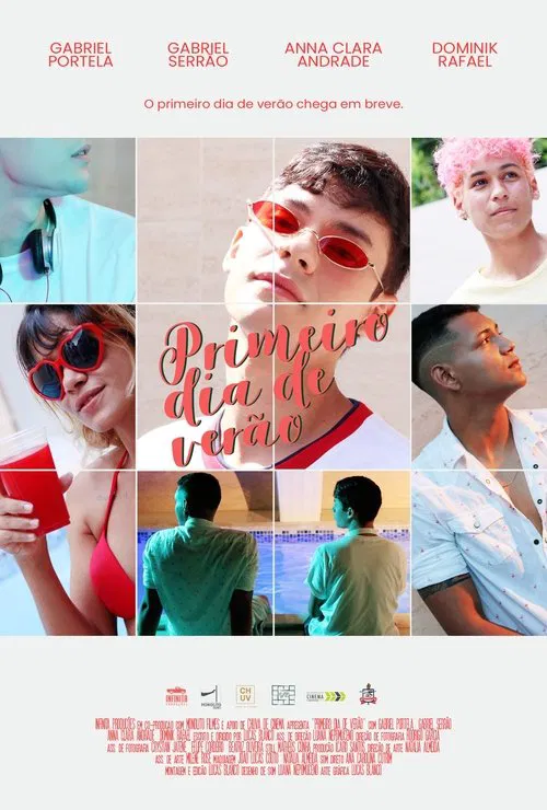 First Day of Summer movie poster