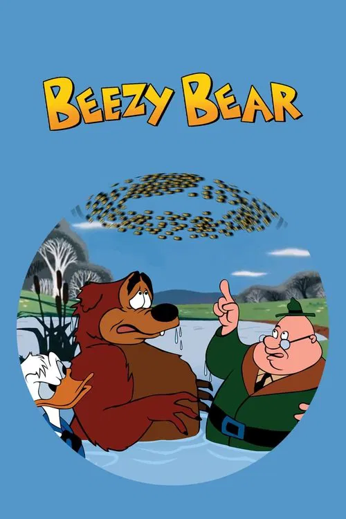 Beezy Bear movie poster