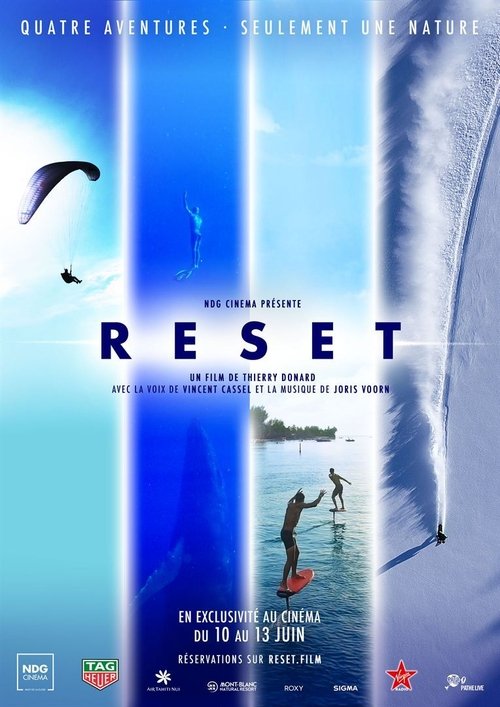 Reset movie poster