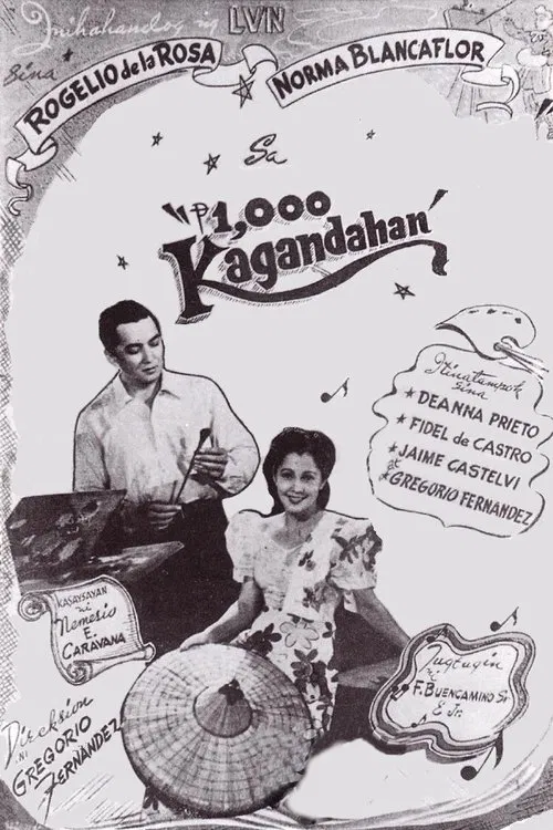 ₱1,000 Beauty movie poster