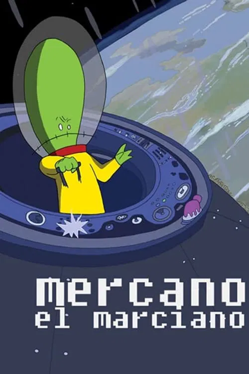 Mercano the Martian movie poster