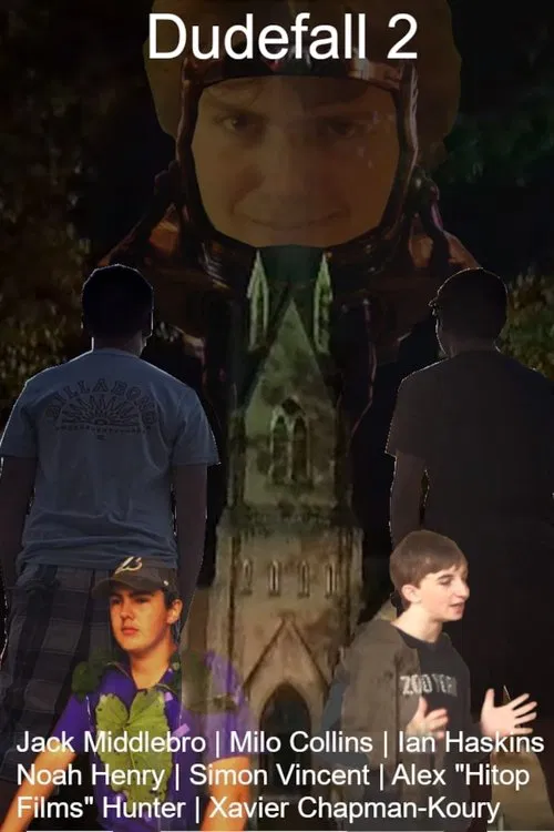 Dudefall 2 movie poster