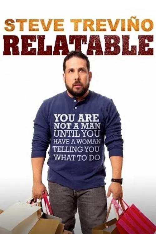 Steve Trevino: Relatable movie poster